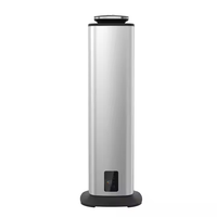 Diffuseur de parfum commercial GAM-1001F de luxe en aluminium pour hall d'hôtel, sur pied, avec alimentation électrique, pour huiles essentielles HVAC