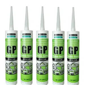 Gp asetat rtv tahan air tangki air windows silikon sealant silikon