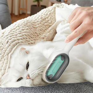 Eco-friendly sostenibile in gomma <span class=keywords><strong>Pet</strong></span> spazzola per la pulizia dei capelli in Silicone salviettina per la rimozione dei peli del cane gatto serbatoio dell'acqua <span class=keywords><strong>Pet</strong></span> - Product Image 1