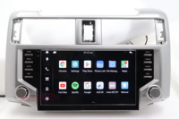 Reproductor de Radio Estéreo para Auto con DVD Android 13 de 9 Pulgadas para Toyota 4Runner 2010-2019 con Navegación GPS para Auto, Conexión para Teléfono Móvil y Carplay