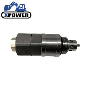 อะไหล่รถขุดตีนตะขาบ New XPower E320CL วาล์วระบายแรงดันหลัก 310-0395 171-0031 - Product Image 2