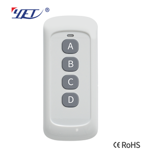 Télécommande de portail YET185 étanche 2-8 touches en ABS grande taille, système d'alarme sans fil RF à code d'apprentissage pour portes automatiques - Product Image 6