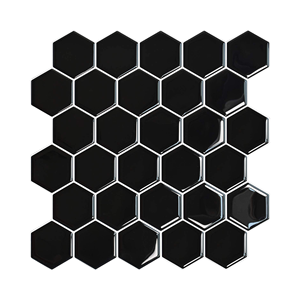 Carreaux de dosseret mural en <span class=keywords><strong>vinyle</strong></span> PVC hexagone Panneaux muraux 3D Carreaux de cuisine étanches Il suffit de feuilles auto-adhésives - Product Image 4