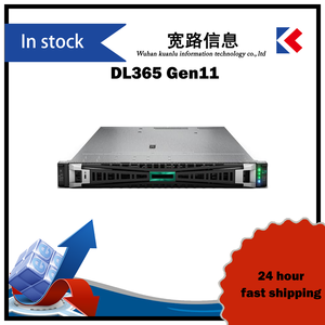 Сервер DL365 Gen11 1U с двумя сокетами AMD, до 6 ТБ DDR5 Smart Memory, PCIe Gen5 для виртуализации, баз данных и ИИ-вычислений - Product Image 1
