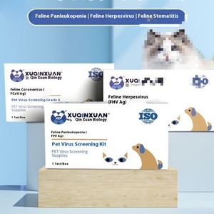 Hoàn thành thiết lập Mèo Thú Y kiểm tra Strips bệnh dịch hạch mũi chi nhánh vương miện bụng kiểm tra giấy tờ cho toxoplasma gondii phát hiện - Product Image 4