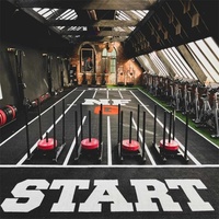 Centro de Entrenamiento NWT, Estudio de Competición de Crossfit, Gimnasio, Ejercicio, Fitness, Entrenamiento en el Suelo