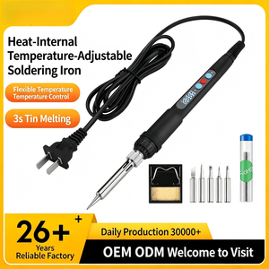 Soldador Eléctrico con Núcleo Cerámico de 60W 220V, Herramienta de Reparación Industrial - Product Image 2