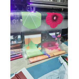 Etiquetas adhesivas de alta definición, logotipo de cristal dividido, personalización, transferencia multicolor, Metal galvanizado, Metal hueco, resistente al agua - Product Image 1