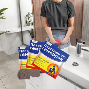 Nuovo Prodotto Sumifun K00189 10 Pezzi Cerotti Erboristici per il Trattamento delle Emorroidi Cura della Salute del Corpo Durata 2 Anni - Product Image 2