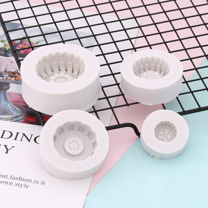 Molde <span class=keywords><strong>de</strong></span> Silicona 3D con Forma <span class=keywords><strong>de</strong></span> Neumático <span class=keywords><strong>de</strong></span> Coche y <span class=keywords><strong>Moto</strong></span> para <span class=keywords><strong>Fondant</strong></span>, Chocolate, Decoración <span class=keywords><strong>de</strong></span> Pasteles, Herramientas <span class=keywords><strong>de</strong></span> Repostería DIY y Molde para Jabón - Product Image 6