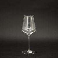 Verres à vin rouge clair personnalisés de luxe longue tige cristal Noël mariage gobelet en verre Gin