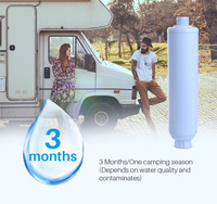 Filtre à eau pour randonnée, Camping, voyage, 99%, 40043, 40013, 40041, Portable, retrait de métal lourd, marque manuelle, filtre à eau