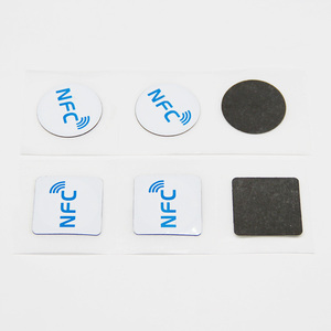Rfd tùy chỉnh 13.56MHz <span class=keywords><strong>NFC</strong></span> thụ động chống kim loại dính <span class=keywords><strong>RFID</strong></span> thẻ 1K Chip Sticker tag - Product Image 3