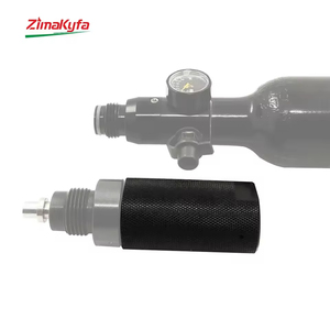 M18x1.5 Female to G1/2-14 Female Threads Aluminum Alloy Adapter CO2 HPA Converter for Regulator OEM Customizable 3000-4500 <b>PSI</b> - Product Image 6