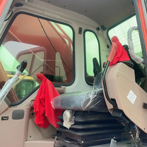 Excavatrice sur chenilles d'occasion Doosan DH420lc-7, machine d'occasion durable, excavatrice d'origine de 42 tonnes, tracteur à vendre - Product Image 6