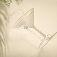 Hotselling hoogwaardige transparante kristallen wijnglazen Amerikaanse stijl 227ml inhoud machinaal geperst tumbler glas voor thuisbar