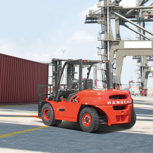 Montacargas Hangcha, Carretilla Elevadora de 5, 8 y 10 Toneladas, Montacargas Industriales Diésel y de GLP para Manejo de Materiales - Product Image 2