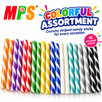 Hot Selling Assorted Flavors Sweet Hard Candy Stick for Sale