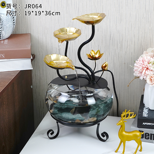 <span class=keywords><strong>Fontaine</strong></span> d'<span class=keywords><strong>eau</strong></span> décorative tranquille-Améliore l'atmosphère de votre maison - Product Image 2