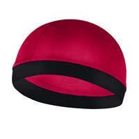 Tyqour - Juego de 4 Gorros de Satén con Ondas Sedosas Estilo Hip Hop para Hombres y Adultos Unisex, Gorro de Dormir Suave y Transpirable, Color Negro