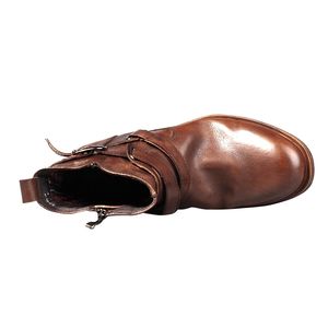Stivali Invernali da <span class=keywords><strong>Uomo</strong></span> all'Ingrosso, <span class=keywords><strong>Stivaletti</strong></span> alla Moda in Vera Pelle <span class=keywords><strong>con</strong></span> Pelliccia, Scarpe Calde Vintage Classiche Casual da <span class=keywords><strong>Uomo</strong></span> - Product Image 5