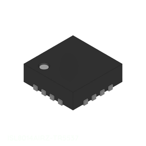 Acheter en ligne Composants électroniques 16 VQFN Exposed Pad ISL8014AIRZ-TR5537 Power Management (PMIC) En stock - Product Image 1