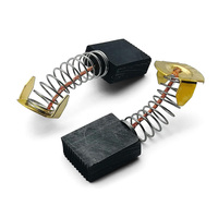 CB153 Brosse en carbone CB155 Brosse en carbone pour scie à onglet LS 1013 6.5x13.5x17mm