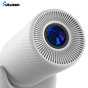 Xách tay 1080P Mini <span class=keywords><strong>projector</strong></span> với wifi & Ngoài trời Movie chiếu tự động Keystone Tương thích với điện thoại TV Stick máy tính xách tay - Product Image 1