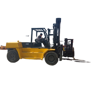 รถยก Komastu รถ15ton FD150E-5 FD150E-7มือสองรถยกดีเซล FD150รถยกมือสองคุณภาพสูงจากญี่ปุ่น - Product Image 1