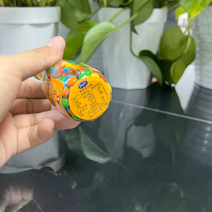 Récipient polyvalent en plastique transparent de 90ml en forme de brandy pour bombes de bain confettis et petits cadeaux - Product Image 2