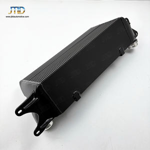 Refroidisseur intermédiaire de conception de flux d'air amélioré à ajustement direct pour <span class=keywords><strong>BMW</strong></span> 525D <span class=keywords><strong>535D</strong></span> E60 <span class=keywords><strong>E61</strong></span> 2004-2010 635D E63 E64 2006-2010 nouveau système de refroidissement - Product Image 5