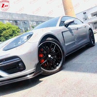 Z-ART Carbon-Faser Aerodynamik-Karosseriekit & Spoiler für Porsche Panamera 971 2017-2022 Hochwertige Auto-Tuning-Teile