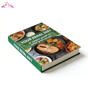 Livres <span class=keywords><strong>de</strong></span> cuisine personnalisés avec impression couleur brillante, couverture rigide, recettes, <span class=keywords><strong>livre</strong></span> <span class=keywords><strong>de</strong></span> cuisine pour la restauration rapide avec reliure cousue - Product Image 3