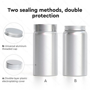 Envase de Aluminio para Medicamentos, Protección Potente, Botella de Aluminio Personalizada para Medicamentos - Product Image 5