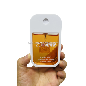 Jabón de Manos Líquido <span class=keywords><strong>Antibacterial</strong></span> sin Agua a Base de Alcohol, de Bolsillo, 45 ml, con Logotipo Impreso Personalizado - Product Image 6