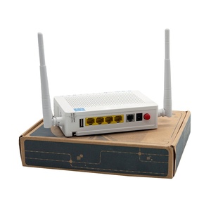 F663nv3a xpon FTTH tốt nhất Modem Wifi Router 1ge + 3fe + 1pots + 1USB + Wifi 1tel wifi ăng-ten bên ngoài GPON onu ONT f663n - Product Image 1