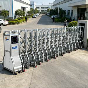 Zhanjiang Stainless Steel Automatic Sliding Gate Electric Expandable Fence Gate for School Factory Company - Product Image 1