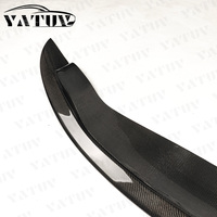 Lip Bumper Depan Serat Karbon Gaya GTS untuk BMW M3 E90 / E92 (2005-2012) Langsung dari Pabrik