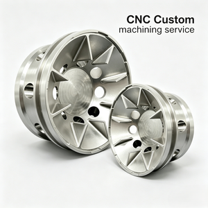 High-Quality Custom CNC Machining Manufacturer Aluminum CNC Automotive Parts High Precision Turning and Milling Services - Product Image 1