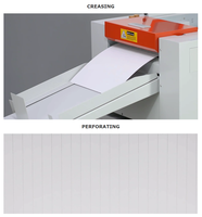 Machine de pliage et de perforation automatique à alimentation pneumatique 650A