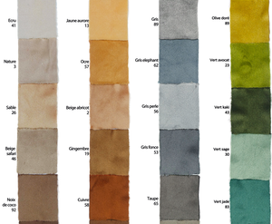 Rideaux en velours avec strass rectangulaires dorés, élégants, modernes, décoratifs, pour la maison, filtrant la lumière, rideaux prêts à poser - Product Image 3