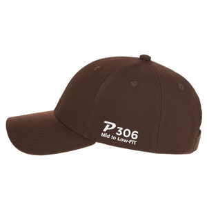 Cappellino da Baseball P306 in Poliestere Twill, Pronto per la Spedizione dagli USA, All'Ingrosso OEM, 6 Pannelli Strutturati, Profilo Medio-Basso, Cappello Vuoto - Product Image 3