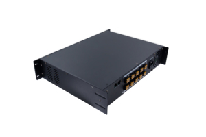 KNTECH PAGA System Intelligent 5 1 Backup Fünf Volumen anpassungen Edelstahl RJ45 Netzwerk IP Paging Verstärker IPMG-640W - Product Image 5