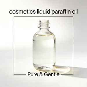 Huile de <span class=keywords><strong>paraffine</strong></span> liquide de qualité cosmétique, huile minérale blanche 100% pure USP/EP pour les soins de la peau, huile pour bébé et cosmétiques, vente en gros - Product Image 2