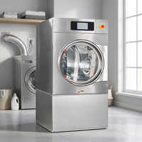 Machine à laver 15kg 20kg, sécheuse industrielle 110V, sécheuse à linge commerciale pour blanchisserie