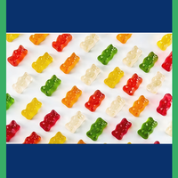 Gummies multivitaminées pour femmes adultes OEM, vitamines C, D, E, zinc, favorisent la santé des cheveux et des ongles, 60 gummies, saveur naturelle de baies, sans gluten