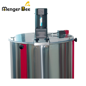 Tangential Electric Automatic Stainless Steel 7 <b>Frames</b> Honey Extractor with 140W Motor and 220V/110V Power by Menger Bee - Product Image 5