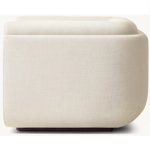 Sedia Singola dal Design Moderno con Telaio <span class=keywords><strong>in</strong></span> <span class=keywords><strong>Legno</strong></span> Massello, Colore Personalizzabile, Poltrona Relax per Soggiorno - Product Image 3