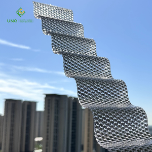 Lámina <span class=keywords><strong>de</strong></span> Policarbonato Prismática para Techos BH Beehive Popular en Israel, 1050 mm x 4 m, Color Blanco Ópalo, Resistente a los Rayos UV, Panel <span class=keywords><strong>de</strong></span> PC Corrugado - Product Image 3