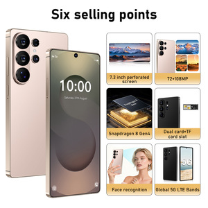 Nuovissimo Telefono S26 Ultra 4G 5G Versione Globale 2026, Prezzo Conveniente, Schermo da 6.9 Pollici, 8 Core, Fotocamera da 64MP, con Logo, Sbloccato - Product Image 6